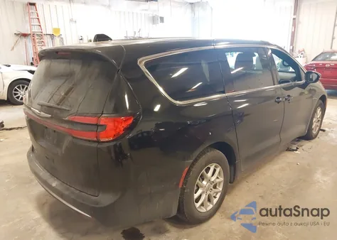 2025 Chrysler Pacifica Select from USA, damaged, VIN 2C4RC1BG4SR513954